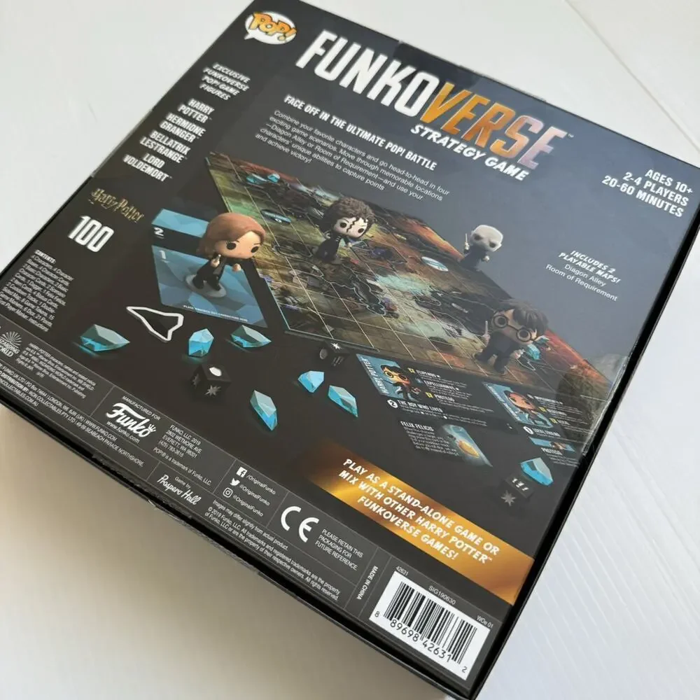 Funko Pop Funkoverse Harry Potter Game